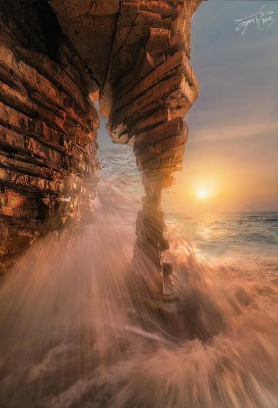 濾光片 海景攝影五大拍攝技巧,快點進來學