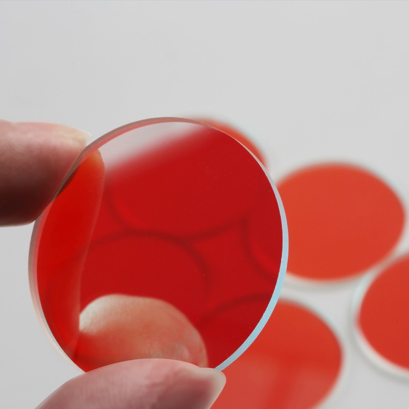 濾光片 不同顏色濾光片對光通過的效果