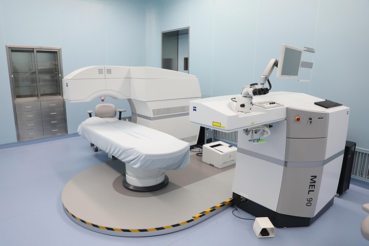 濾光片對激光視網膜治療設備的影響 濾光片對激光視網膜治療設備的影響