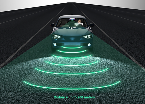 紅外汽車激光雷達測距 紅外汽車激光雷達測距