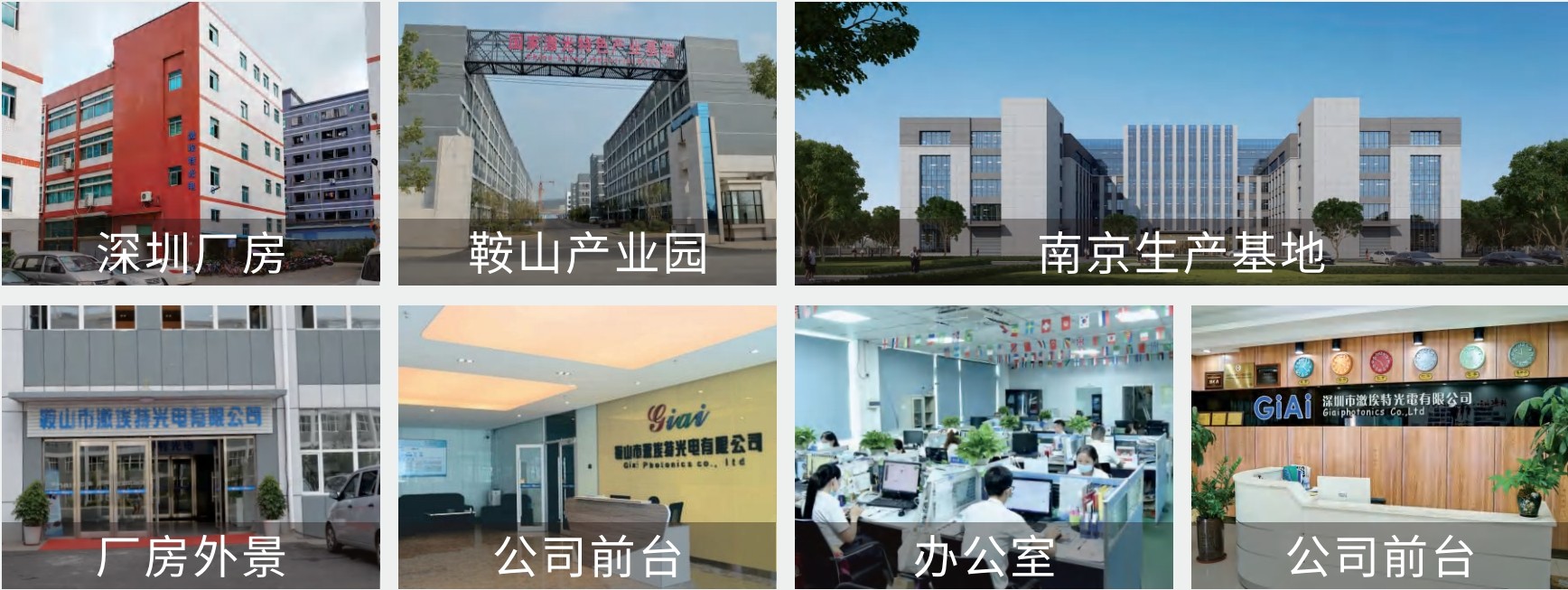 激埃特光學鏡頭總部及分公司 激埃特光學鏡頭總部及分公司