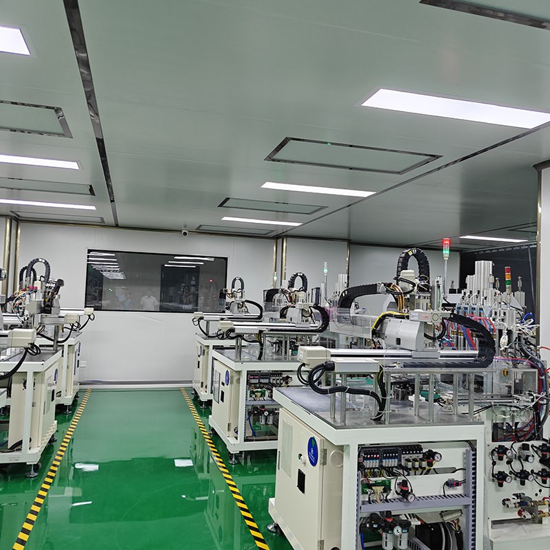 激埃特南京鏡片車間設備圖