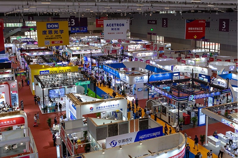 光博會現場拍圖 光博會現場拍圖