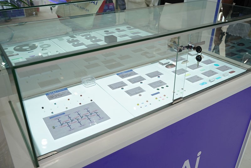 激埃特現場展品效果圖 激埃特現場展品效果圖