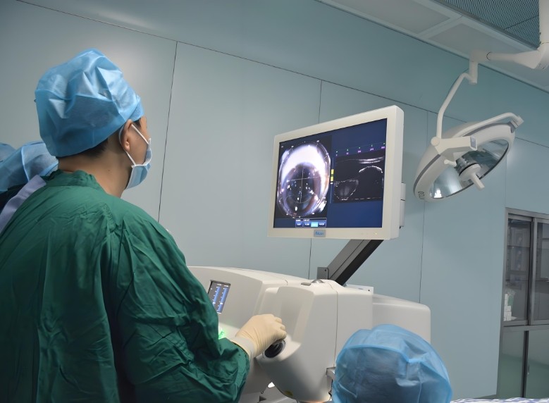 濾光片 眼科手術與治療中的精準輔助