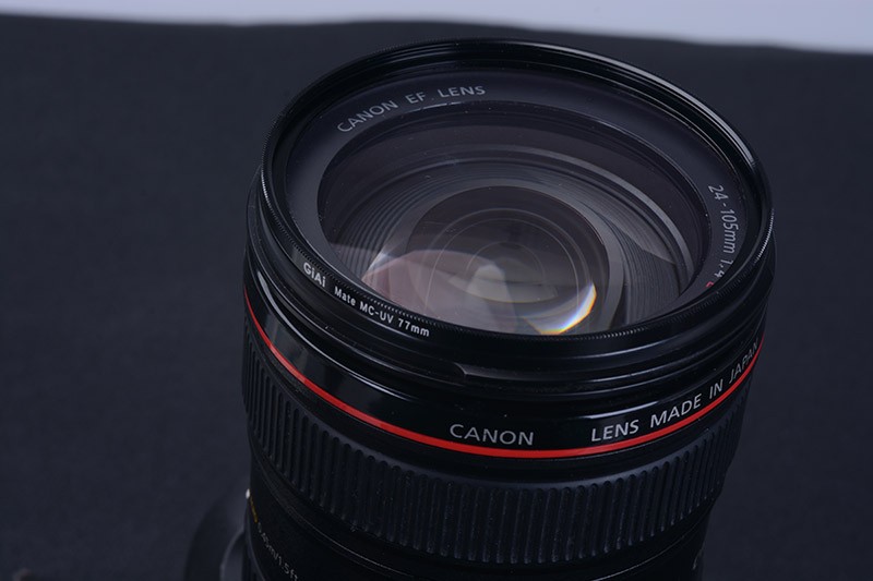 相機上的UV鏡 相機上的UV鏡