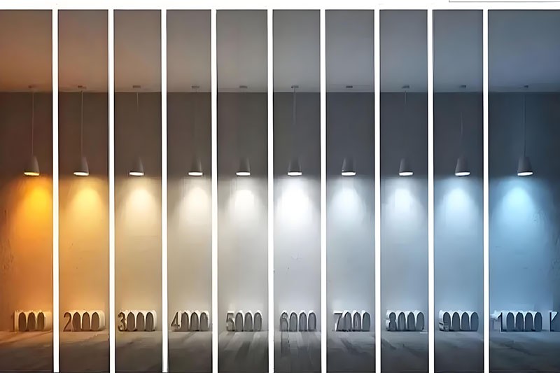 LED燈色溫調控光學濾光片原理應用簡介 LED燈色溫調控光學濾光片原理應用簡介