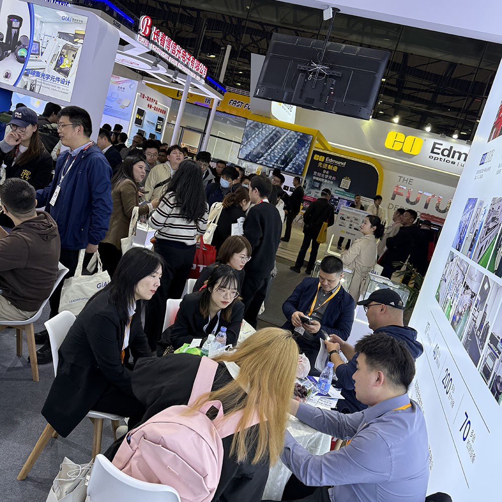 濾光片 激埃特展會實況2