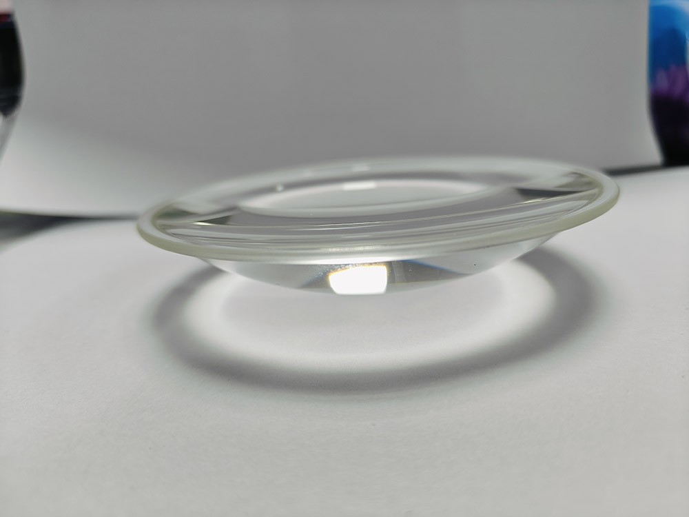 濾光片 聚焦透鏡