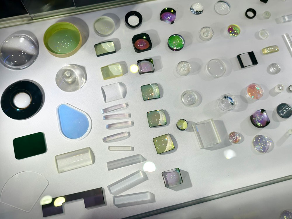 濾光片 切邊透鏡展品