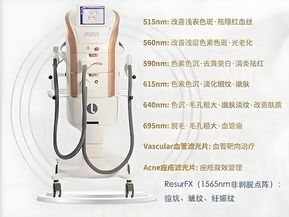 濾光片 醫療美容DPL光子美容儀