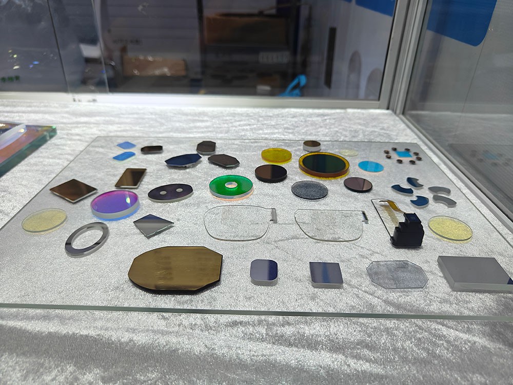 濾光片 無人機掃描振鏡和光學濾光片