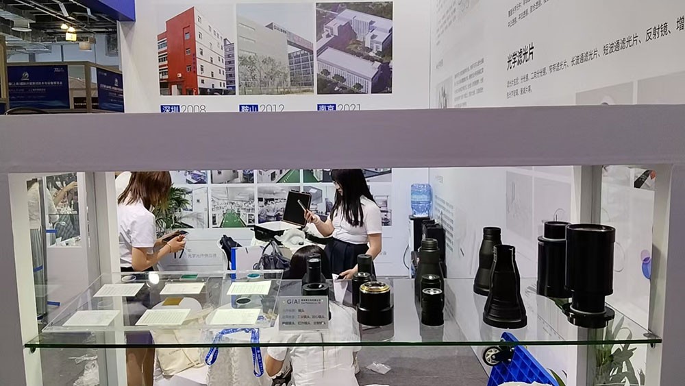 濾光片 激埃特鏡頭展品