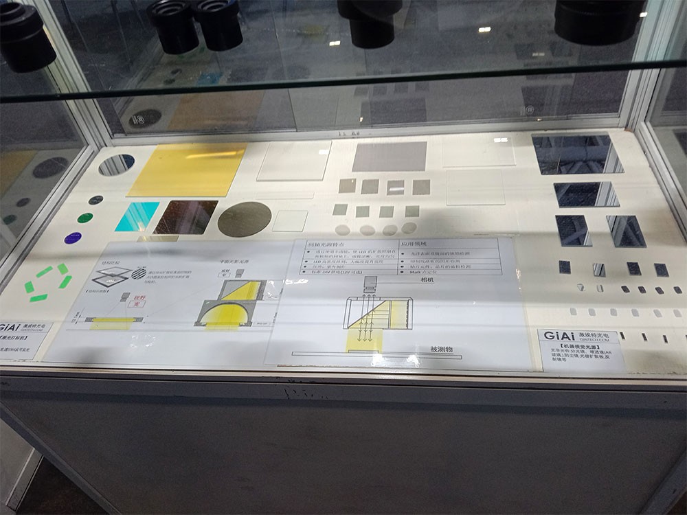 濾光片 視覺檢測矩陣應用