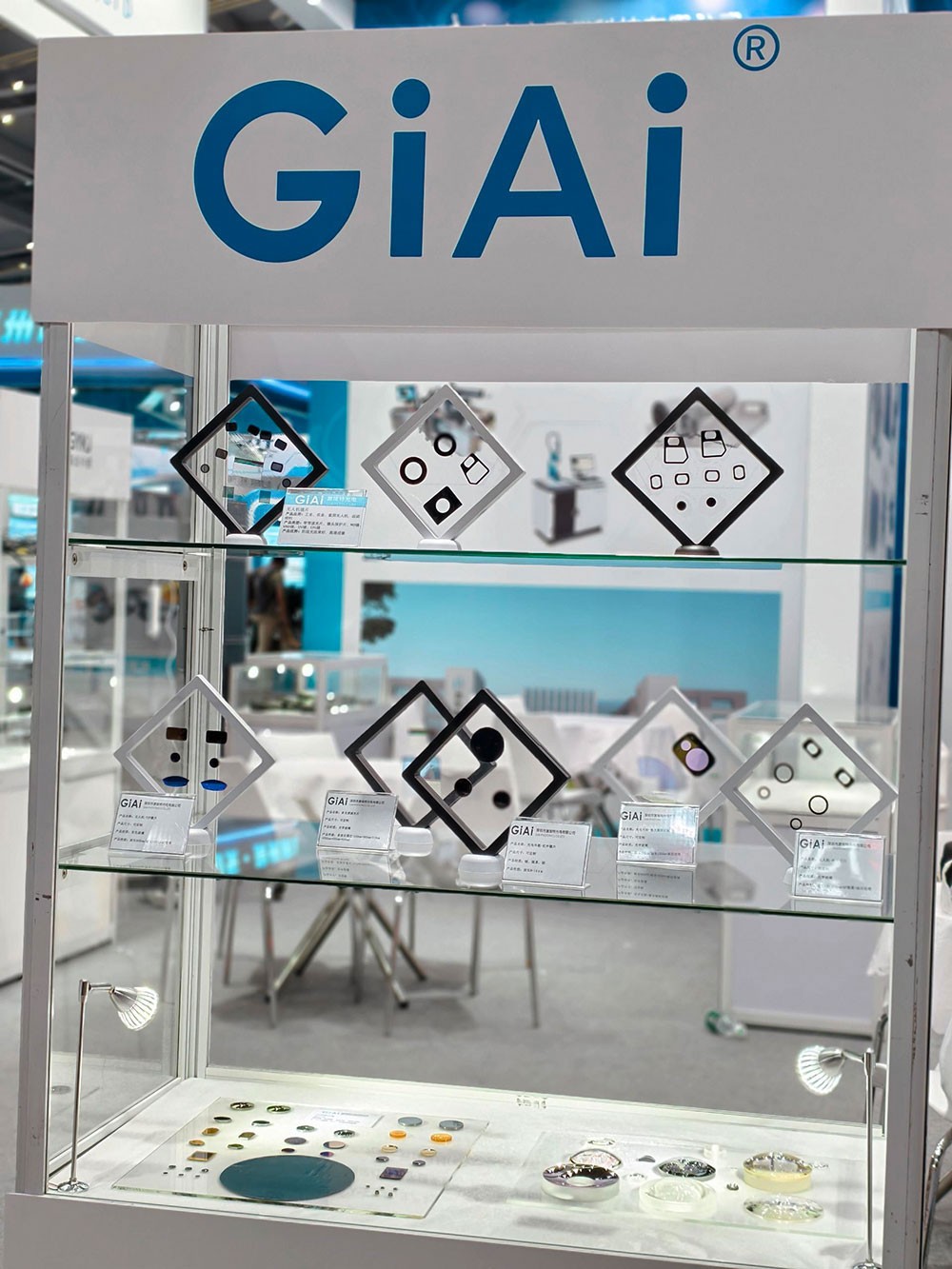 濾光片 激埃特往期展會圖