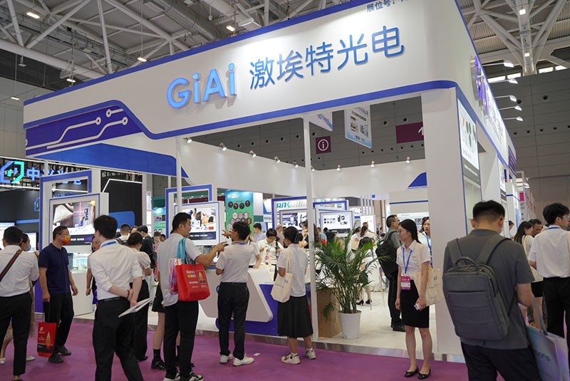 激埃特2024中國(guó)光博會(huì)展區(qū) 激埃特2024中國(guó)光博會(huì)展區(qū)