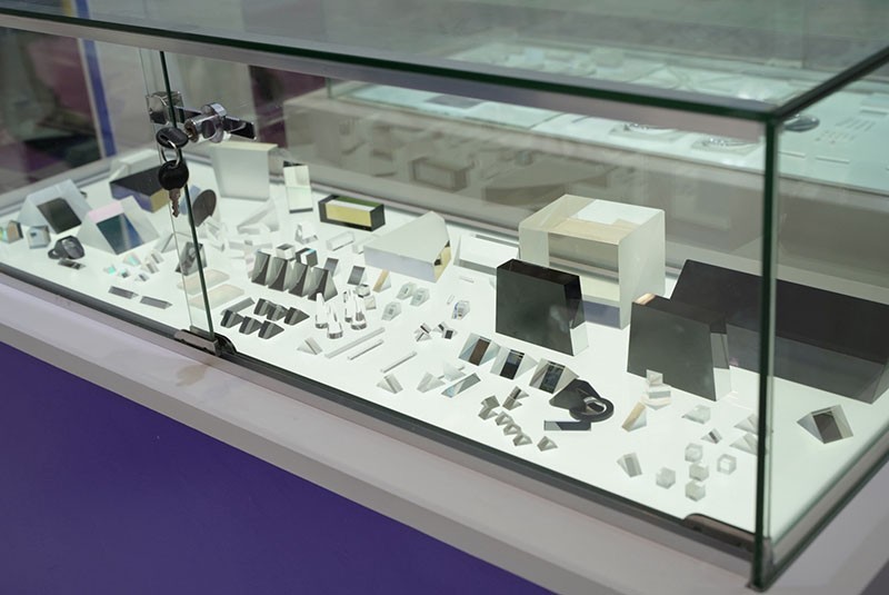 激埃特光博會(huì)棱鏡展品 激埃特光博會(huì)棱鏡展品