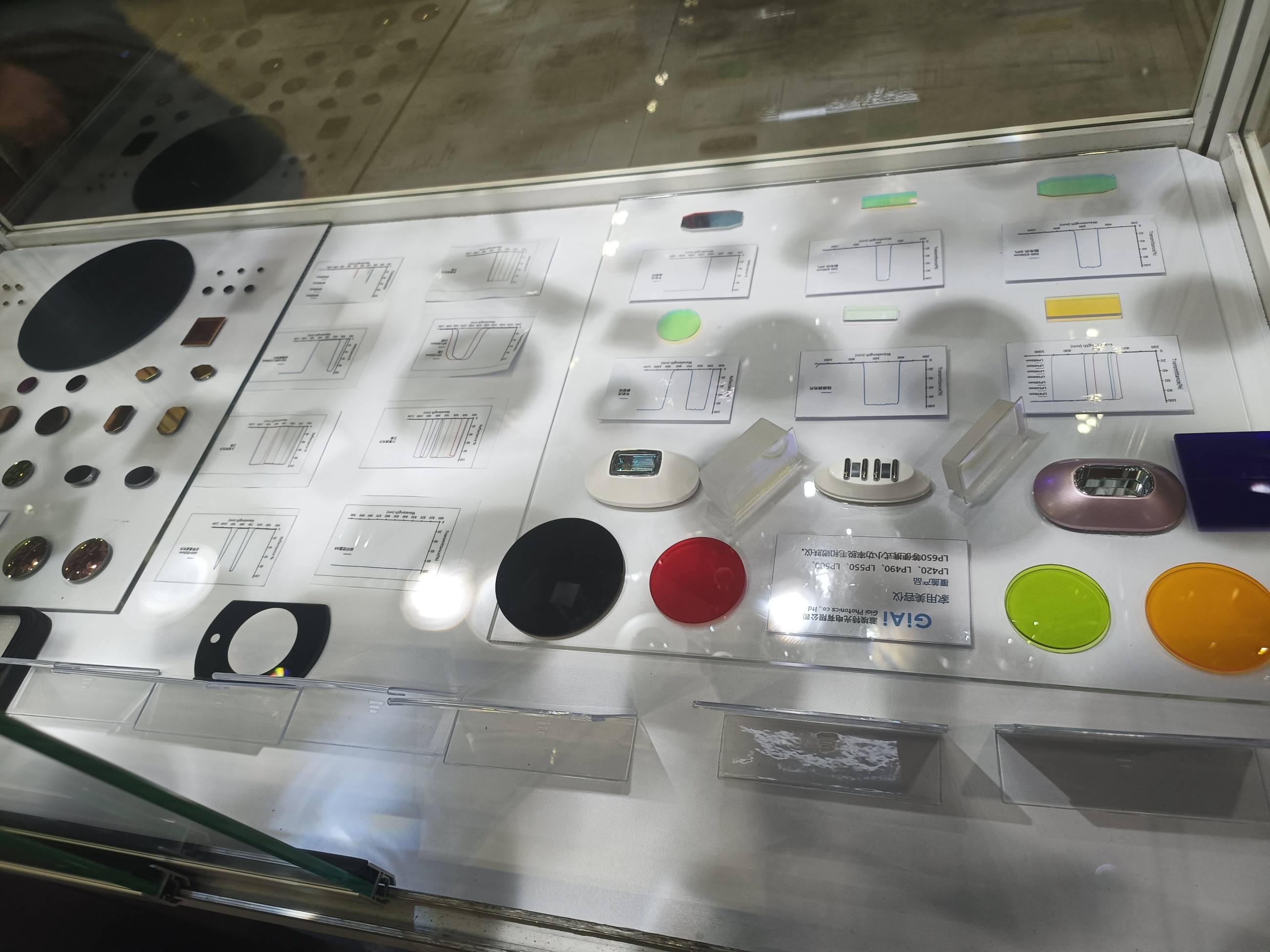 濾光片 激埃特光博會(huì)濾光片展品