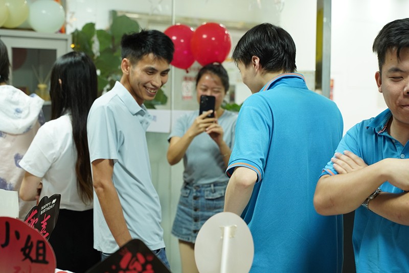 激埃特秋季員工生日會12 濾光片