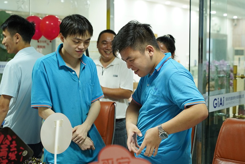 激埃特秋季員工生日會10 濾光片