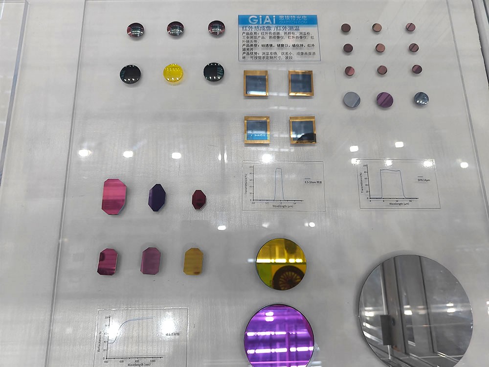 濾光片 紅外熱成像與紅外測溫